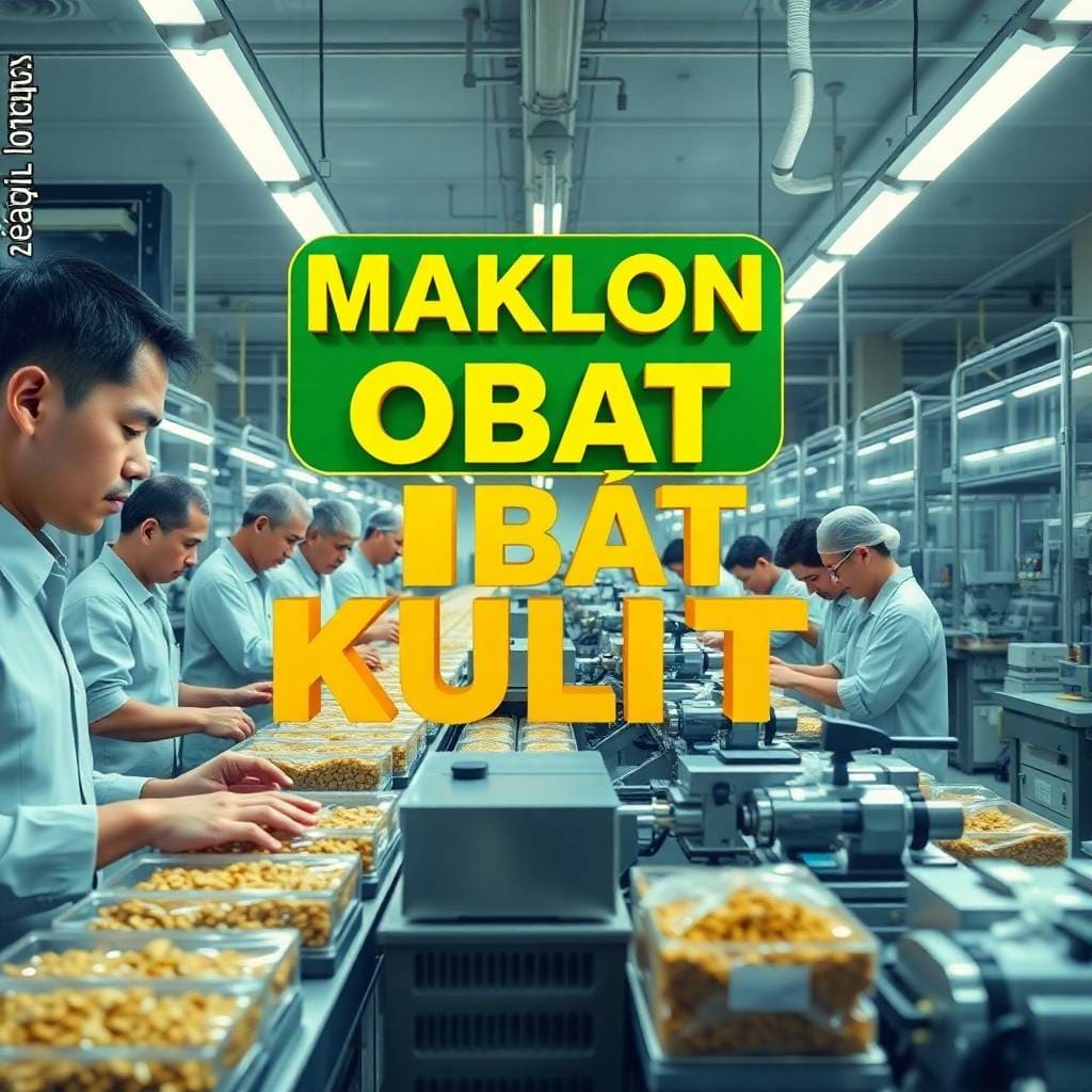 Pabrik Maklon Obat Kulit Herbal: Solusi yang Tepat untuk Bisnis Anda