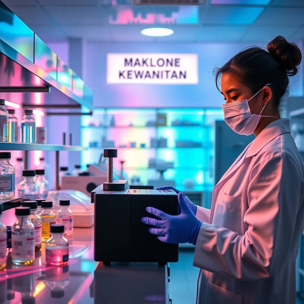 Panduan Memilih Pabrik Maklon Higienis Miss V yang Terpercaya