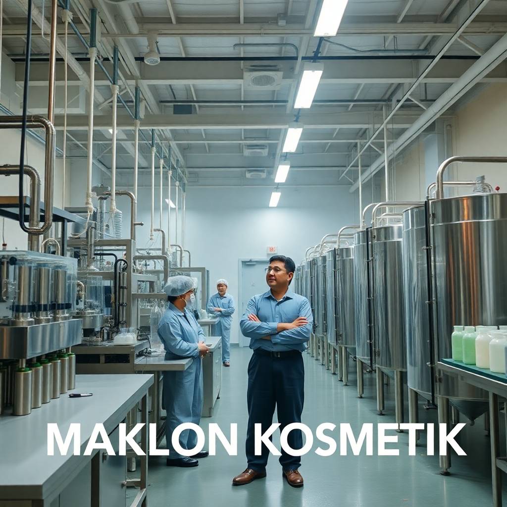 Jasa Maklon Kosmetik untuk UMKM dengan MOQ Rendah dan Harga Terjangkau