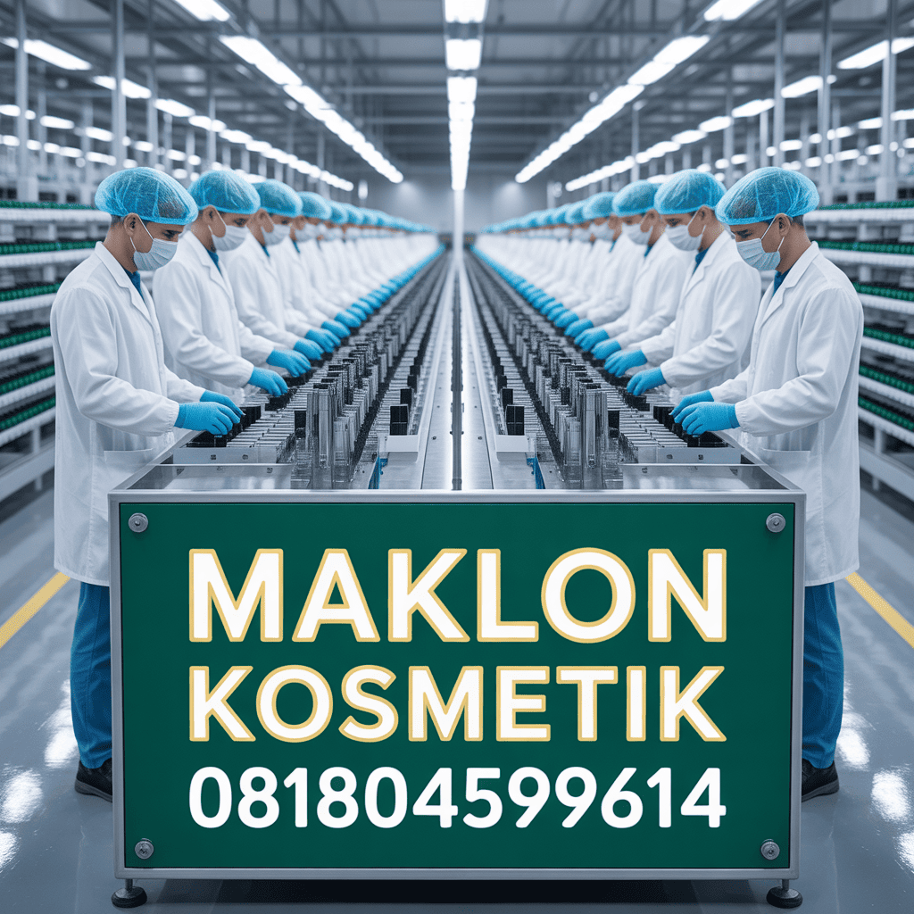 Pabrik Maklon KOSMETIK Murah: Mengapa Lokasi Strategis Menentukan Efisiensi Bisnis?