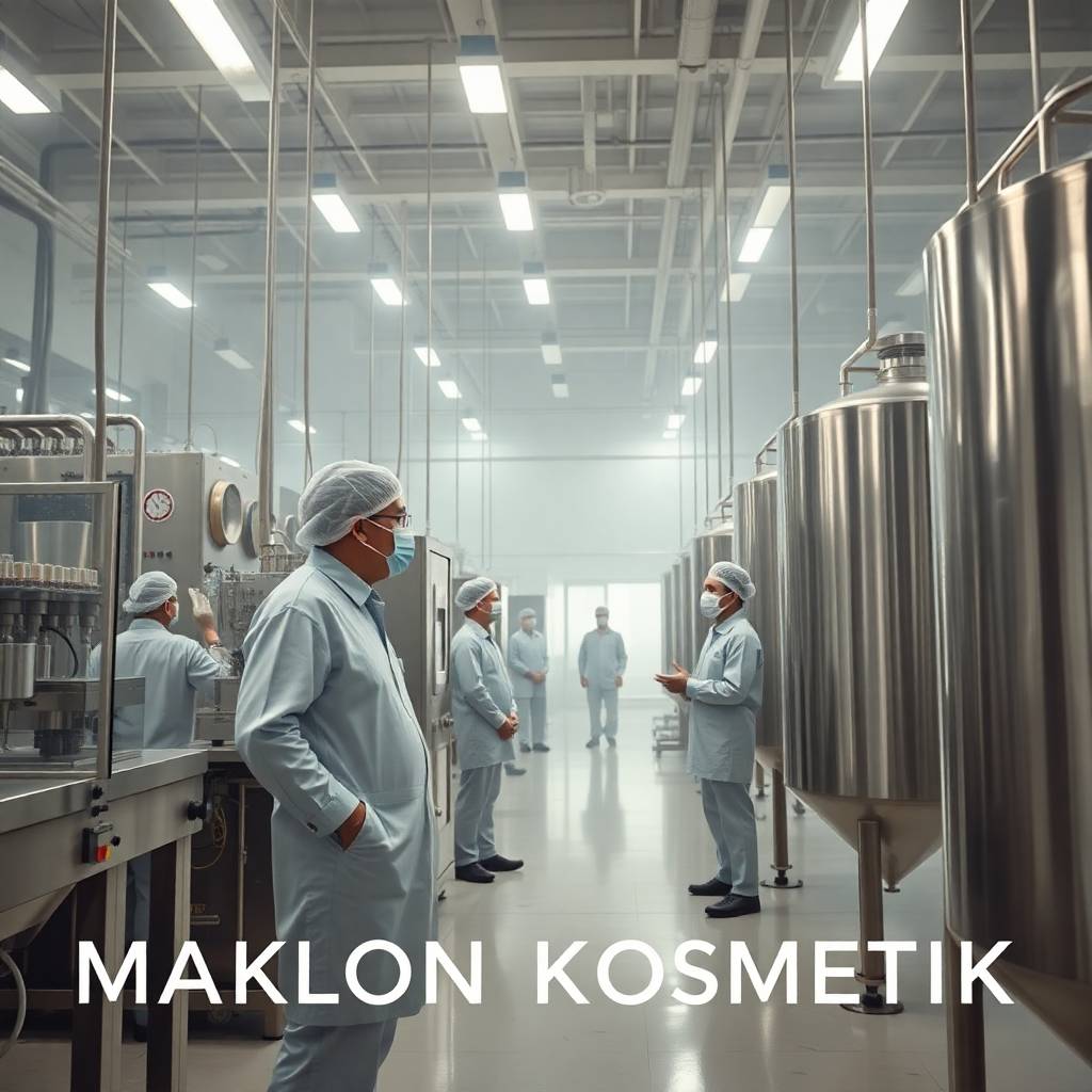 Pabrik Maklon Kosmetik Perawatan Rambut PT Arbain Jaya Investama