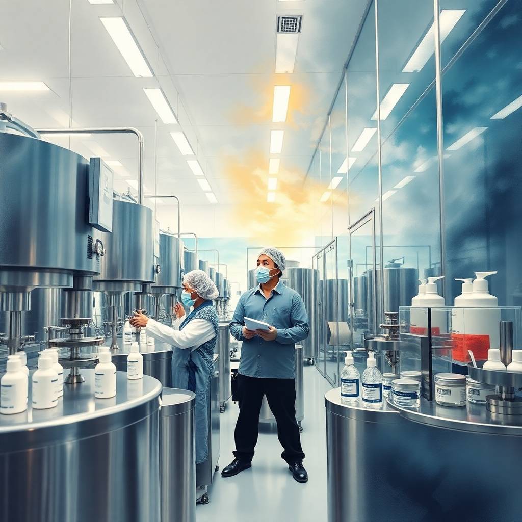 Maklon Kosmetik Perawatan Rambut untuk UMKM 2026 dengan Minimum Order Rendah dan Berkualitas