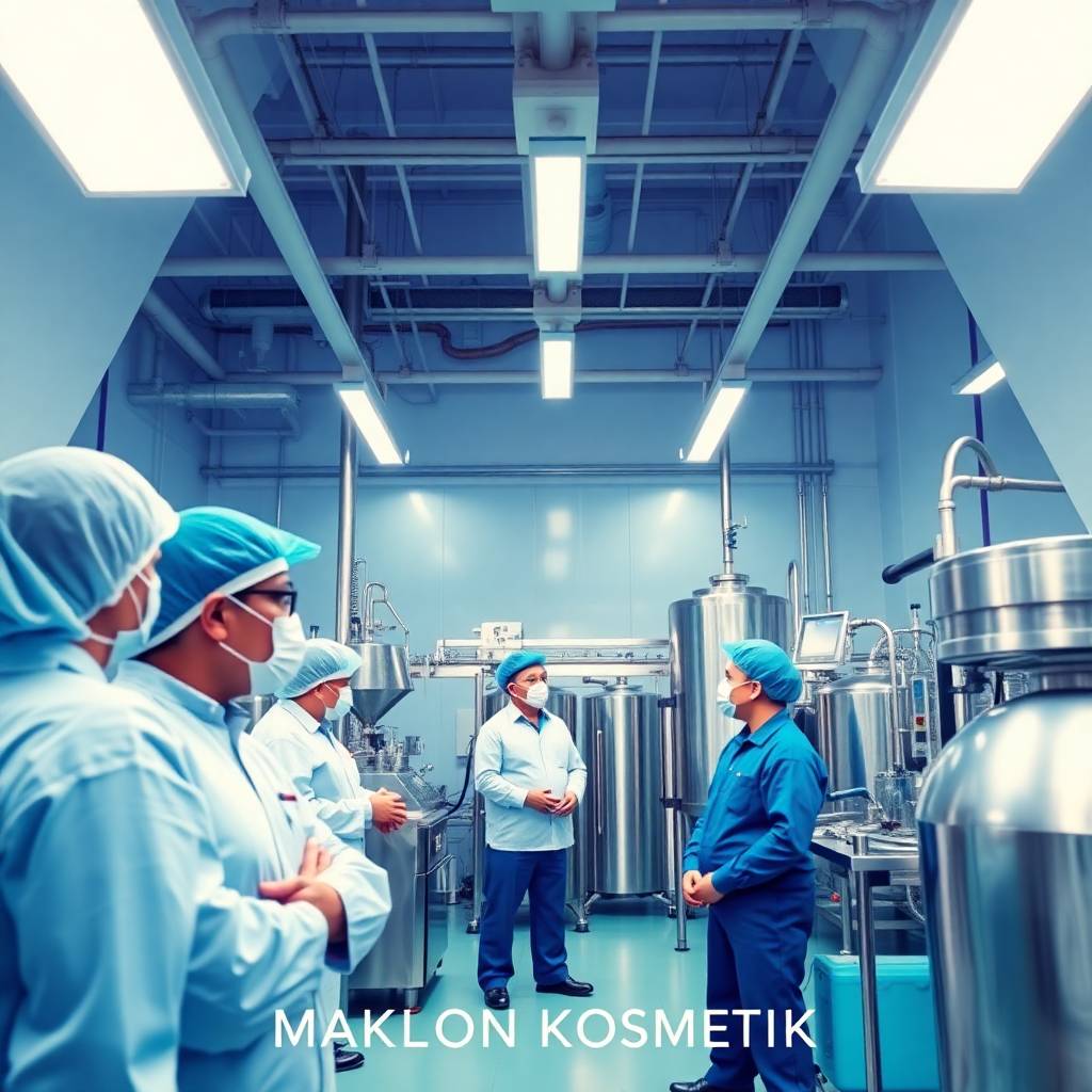 Maklon Kosmetik untuk UMKM 2026 dengan Minimum Order Rendah dan Berkualitas