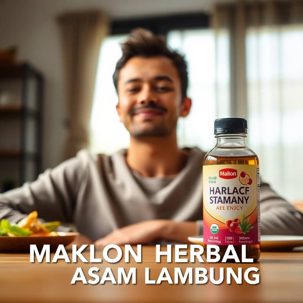 Maklon Obat Herbal Asam Lambung dengan Proses Produksi Cepat