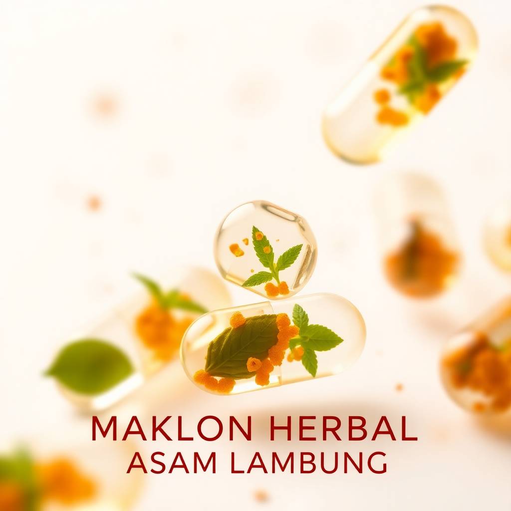 Peran Penting Maklon Herbal Asam Lambung dalam Membantu Kesehatan
