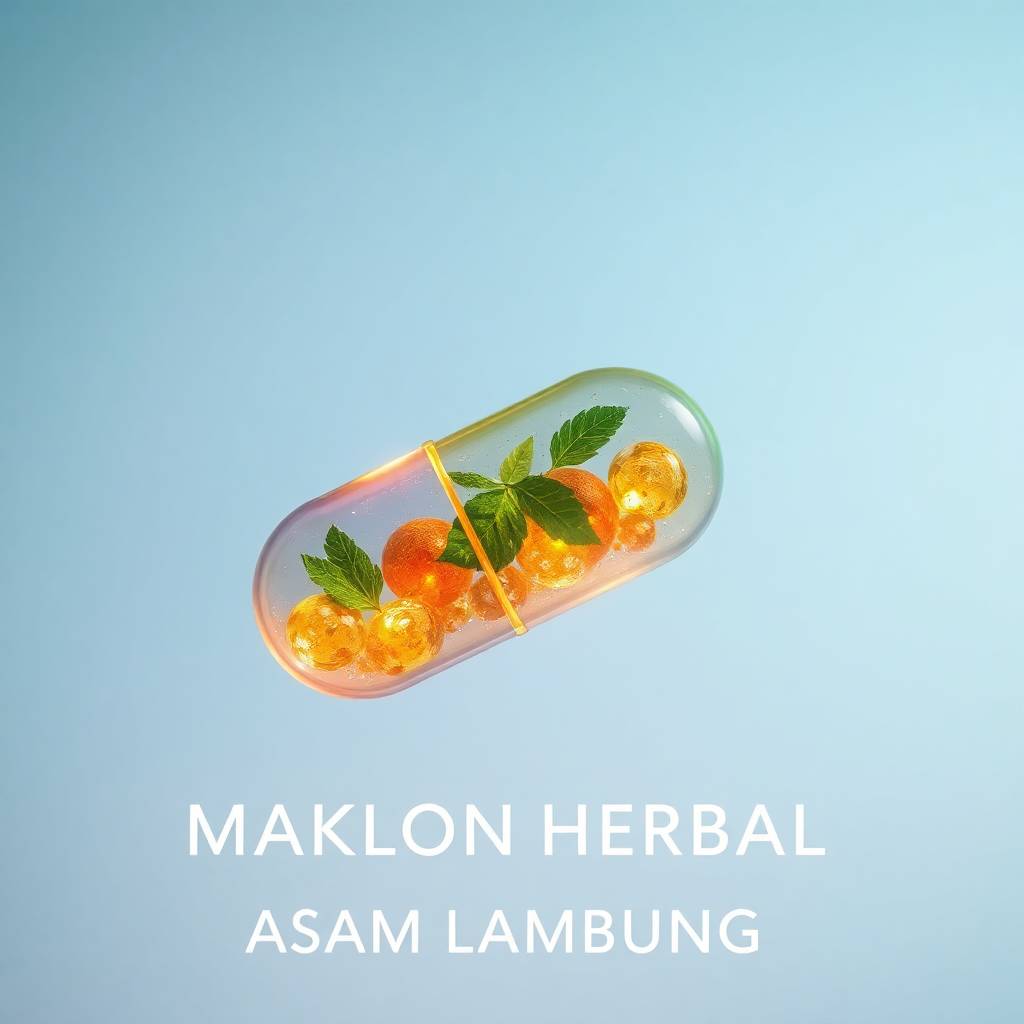 Maklon Kapsul Herbal GERD yang Efektif dan Aman