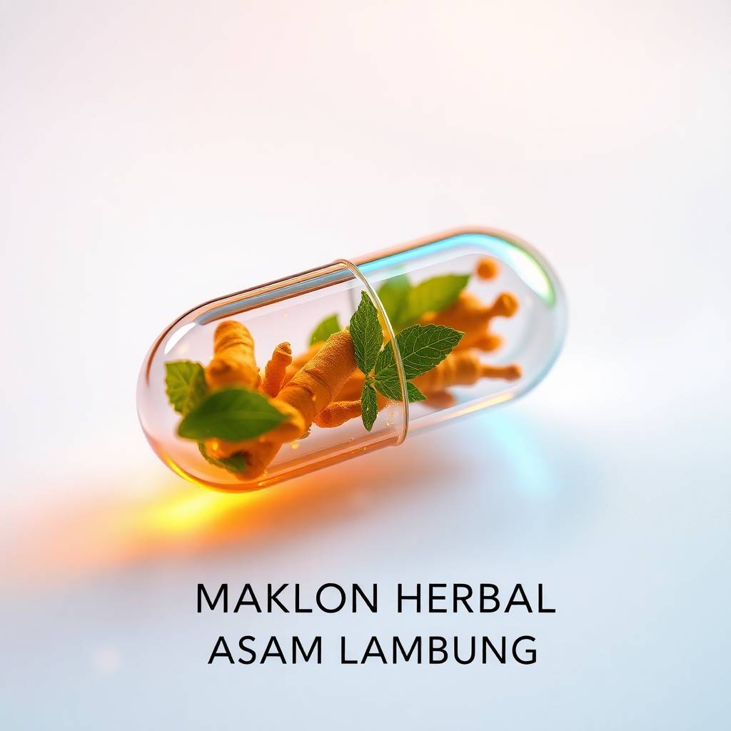 Maklon Kapsul Herbal GERD: Pilihan Tepat untuk Bisnis Anda