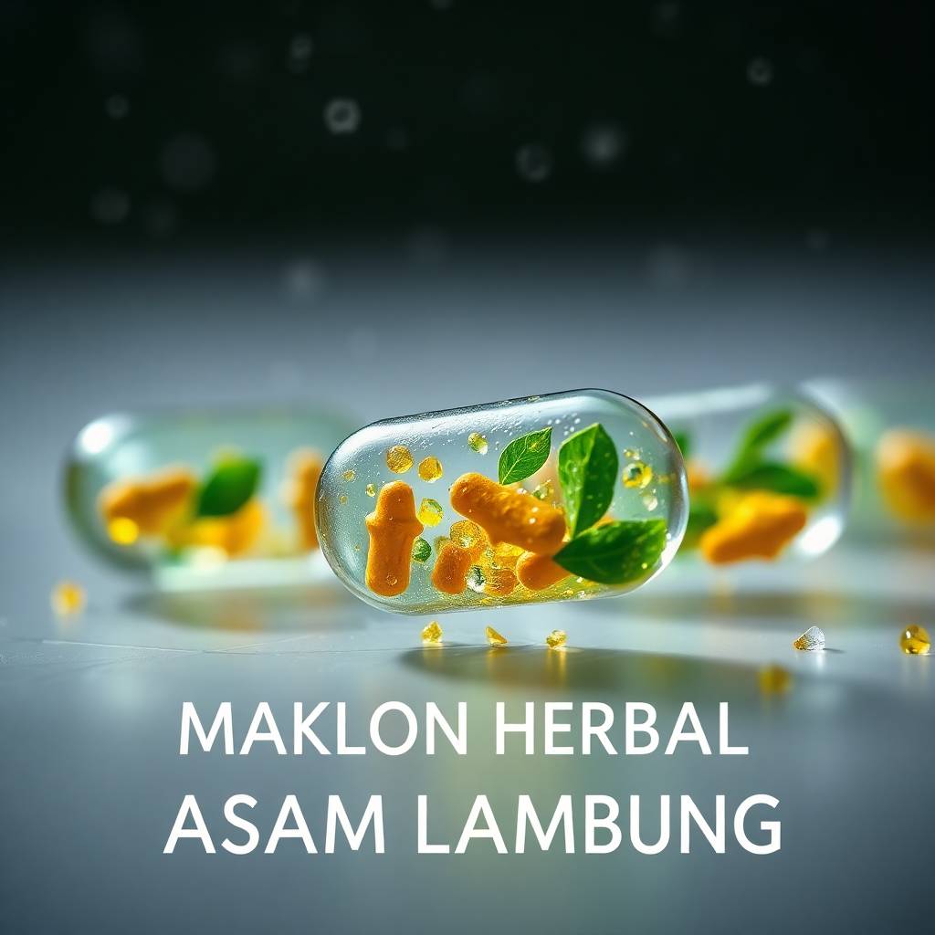 Maklon Kapsul Herbal GERD: Pilihan Terbaik untuk Bisnis Anda