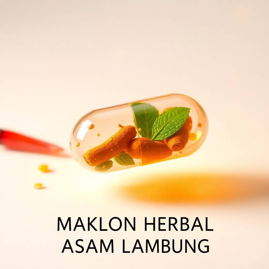 Jasa Maklon Kapsul Herbal GERD dengan Branding Premium dan Profesional