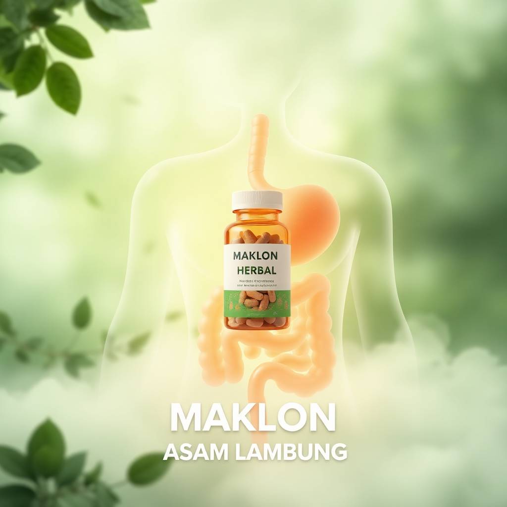 Jasa Maklon Kapsul Herbal GERD dengan Formulasi Khusus dan Uji Laboratorium