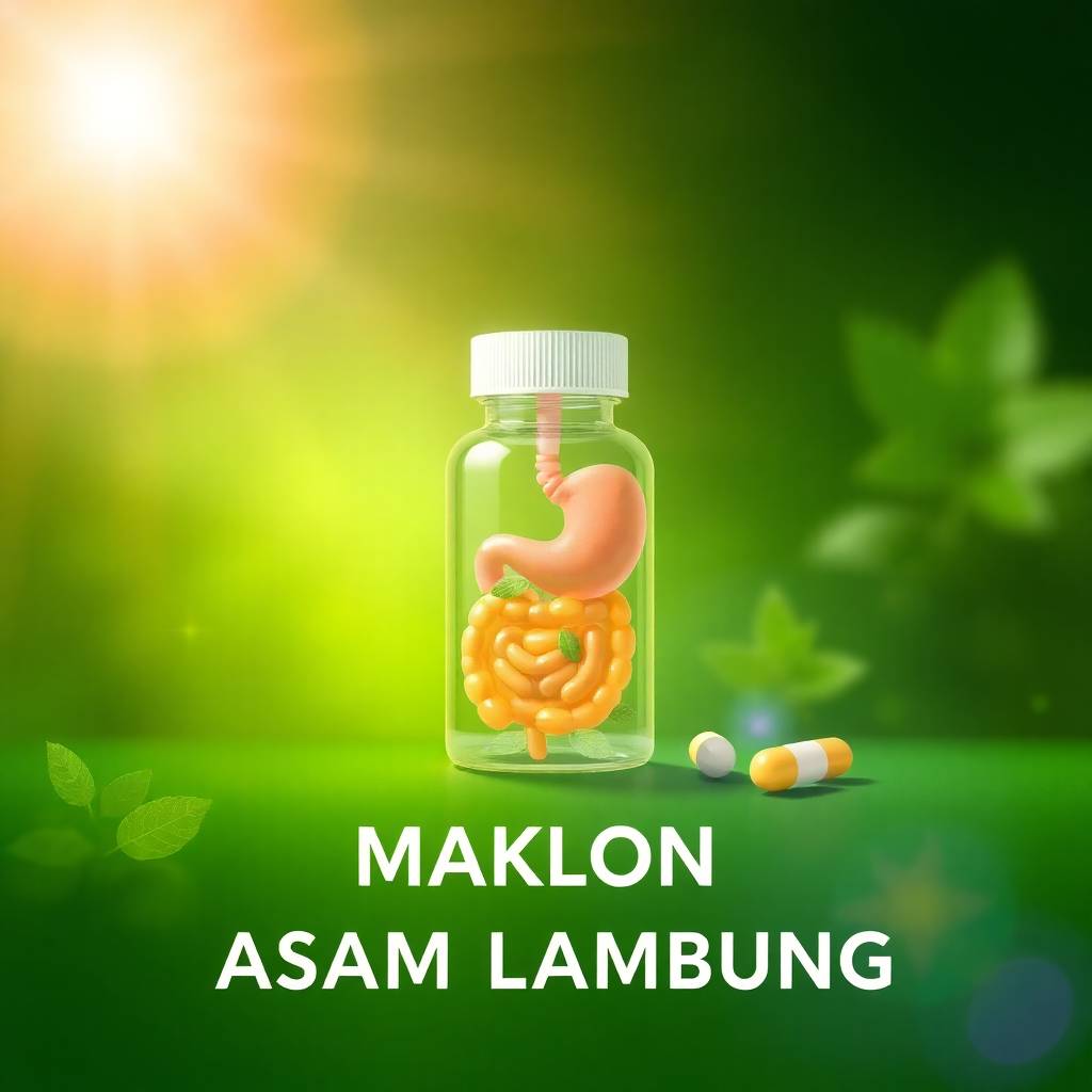 Jasa Maklon Kapsul Herbal GERD dengan Formulasi Khusus dan Uji Laboratorium