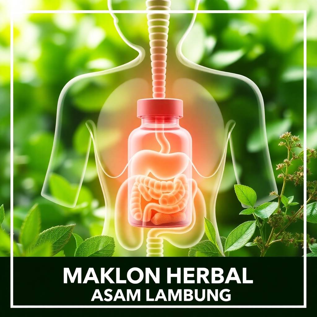 Jasa Maklon Kapsul Herbal GERD dengan Formulasi Khusus dan Uji Laboratorium