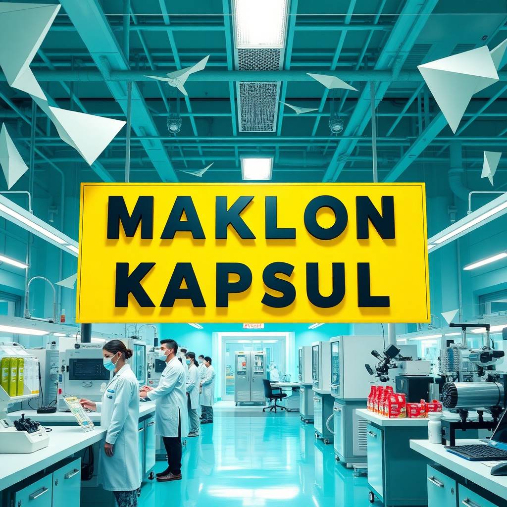 Pabrik Maklon Obat Herbal Kapsul Serbuk dan Minyak Di Solo Jawa Tengah