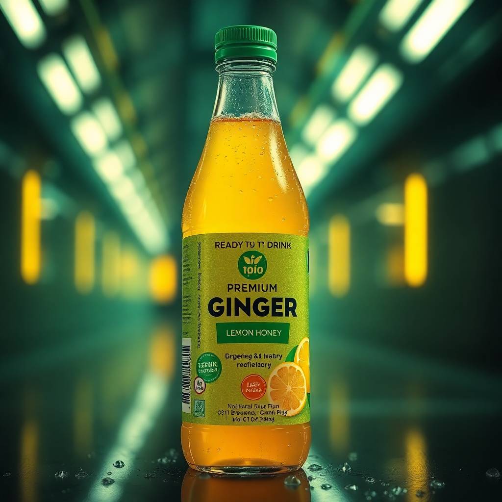 Jasa Maklon Minuman dengan Desain Kemasan Custom di Solo