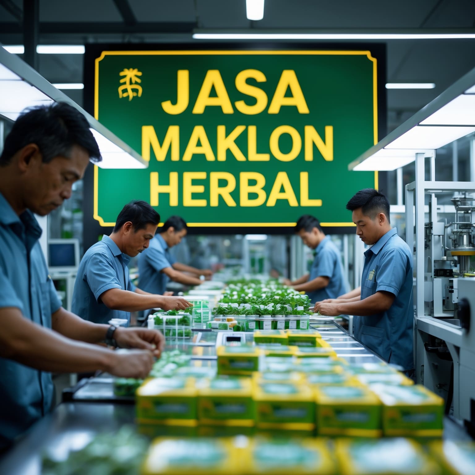 Jasa Maklon Obat Herbal Purwokerto Cirebon: Keunggulan dan Diferensiasi