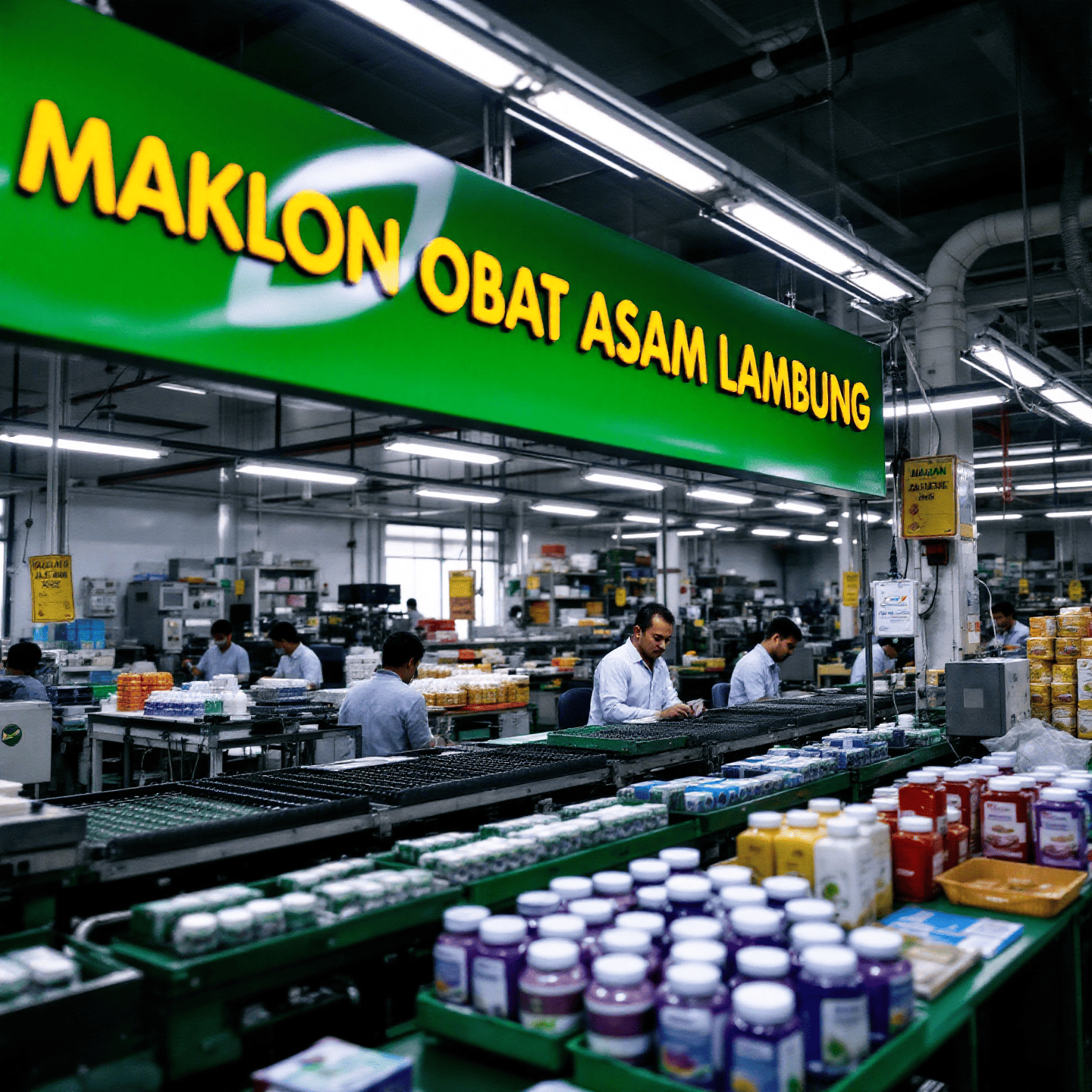 Pabrik Maklon OBAT ASAM LAMBUNG Murah: Rekomendasi untuk Bisnis Anda