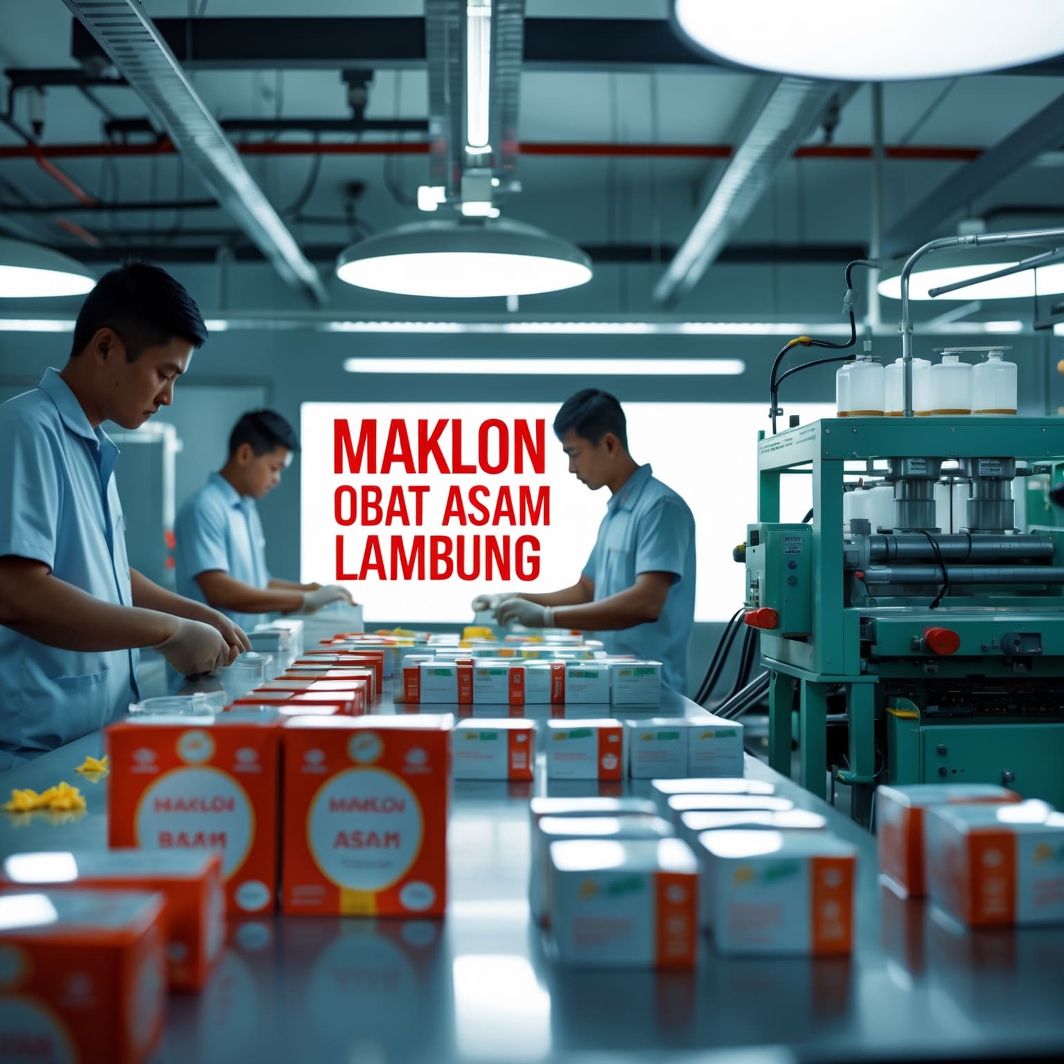 Pabrik Maklon Obat Asam Lambung Murah Terlaris di Solo, Sukoharjo, Klaten, Karanganyar