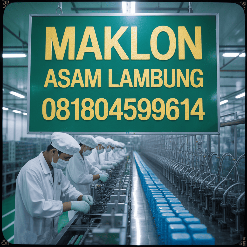 Jasa Maklon OBAT ASAM LAMBUNG Terlaris di Solo, Sukoharjo, Klaten, Karanganyar - Banjir Order