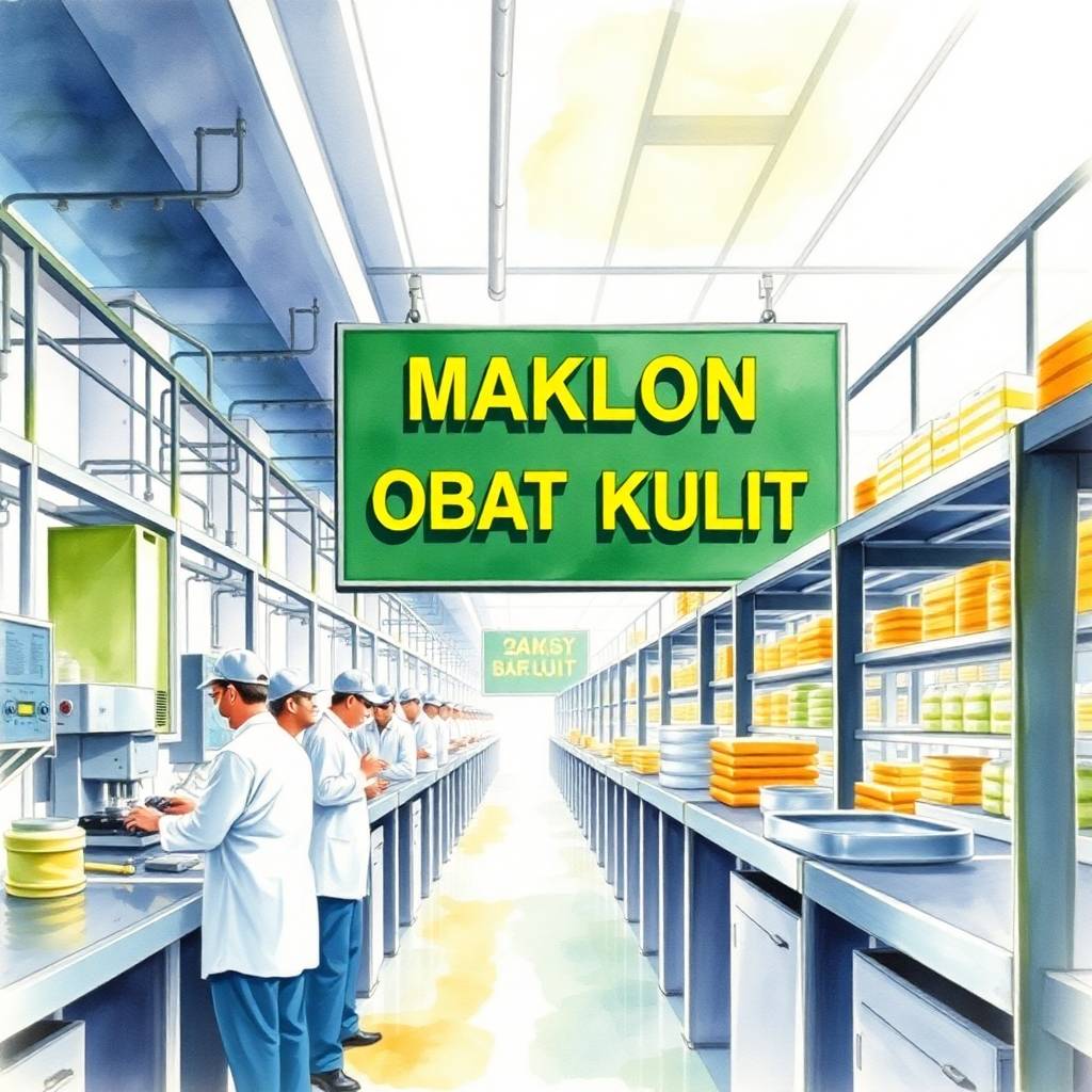 Pabrik Maklon Obat Kulit Jakarta, Papua, Ambon: Solusi yang Aman dan Efisien