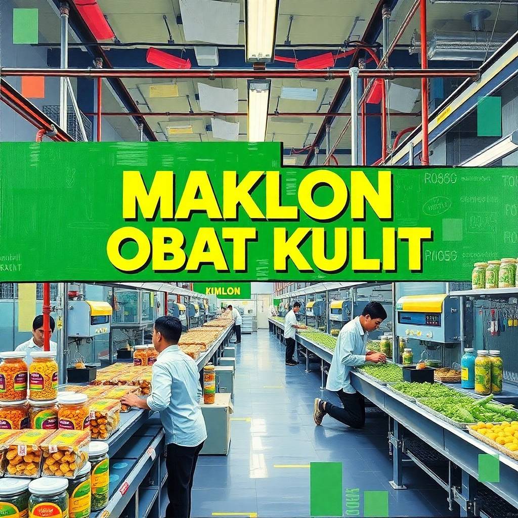 Pabrik Maklon Obat Kulit Jakarta, Papua, Ambon: Solusi Unggulan untuk Calon Brand Owner
