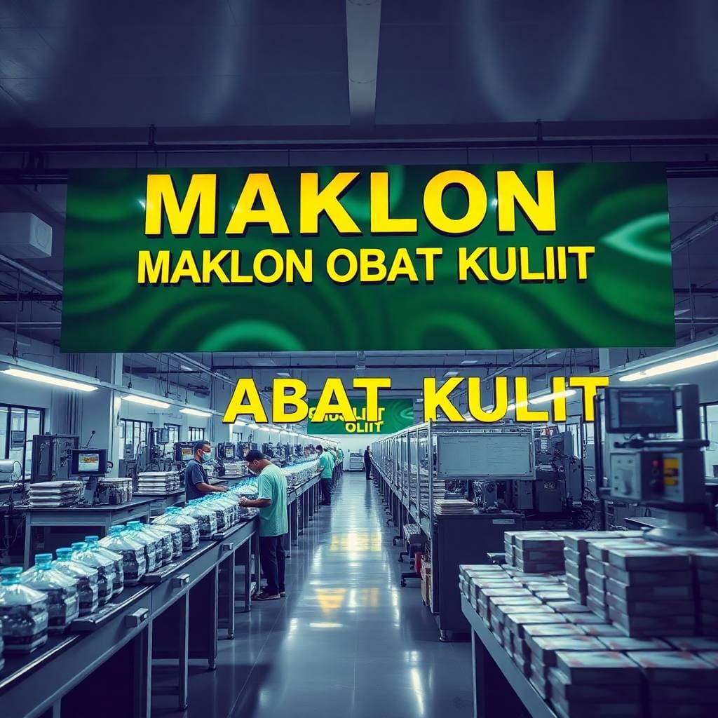 Pabrik Maklon OBAT KULIT Terbaik di Jakarta, Papua, Ambon