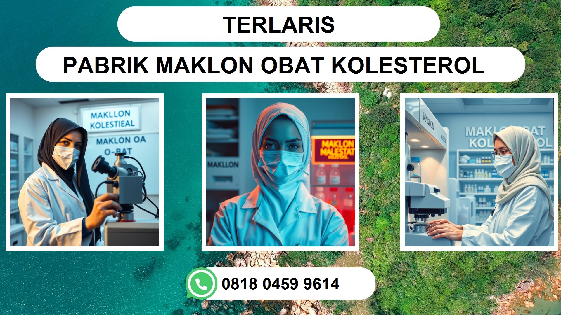 Pabrik Maklon Kolesterol Terpercaya di Tangerang, Bekasi, dan Bogor