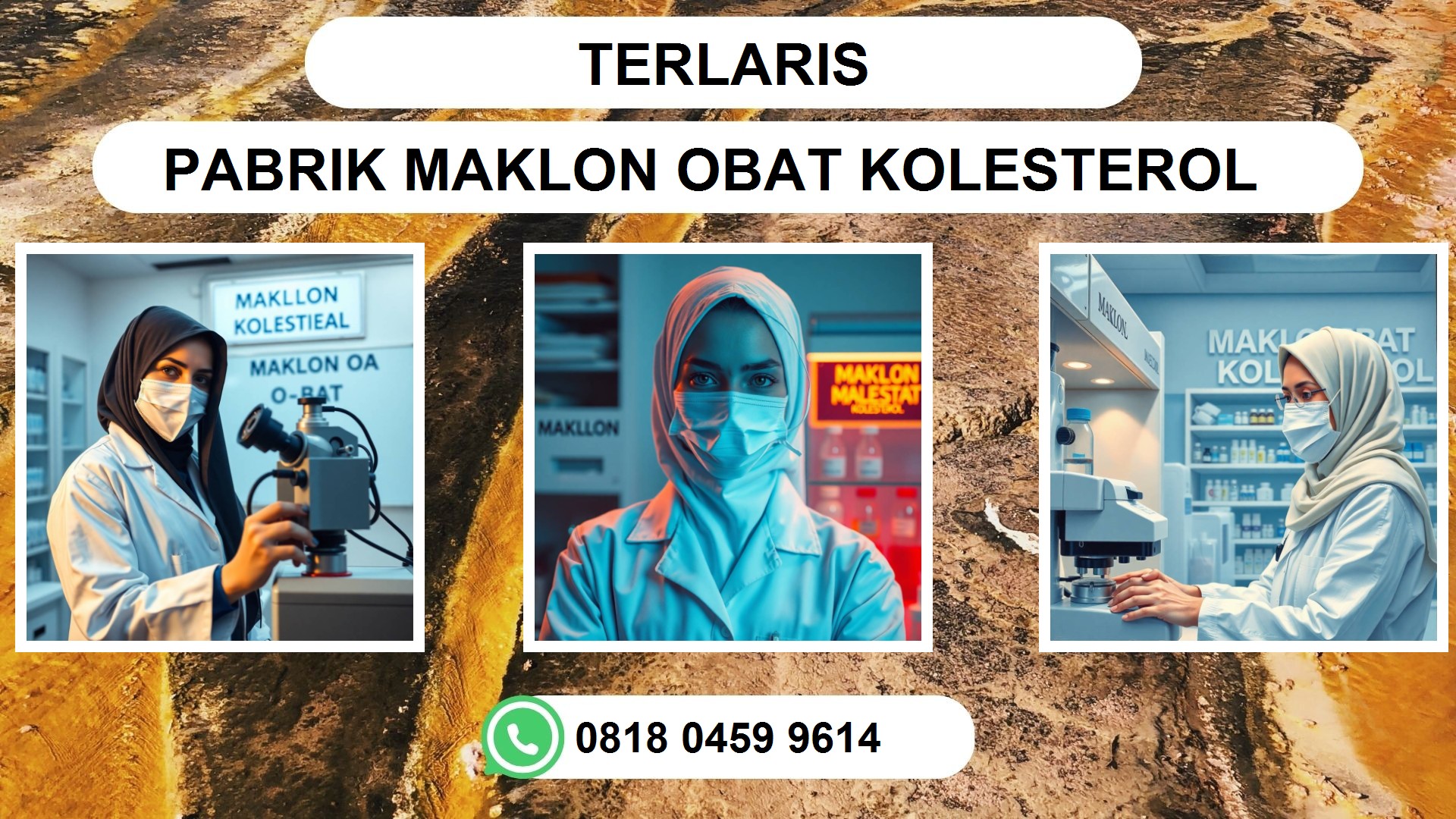 Pabrik Maklon Kolesterol Tangerang, Bekasi, Bogor Terpercaya: Strategi Pesanan yang Aman