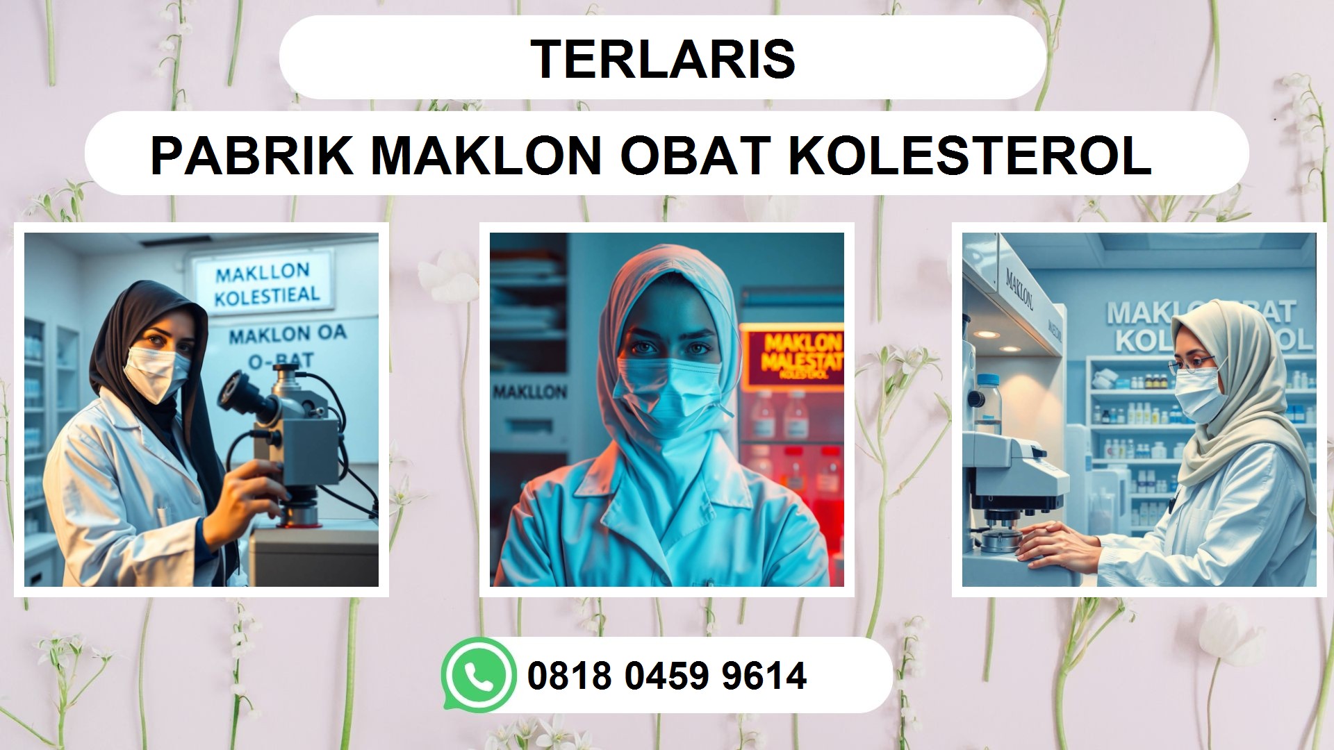 Pabrik Maklon kolesterol Tangerang, Bekasi, Bogor Terpercaya: Panduan Strategis untuk Business Owner