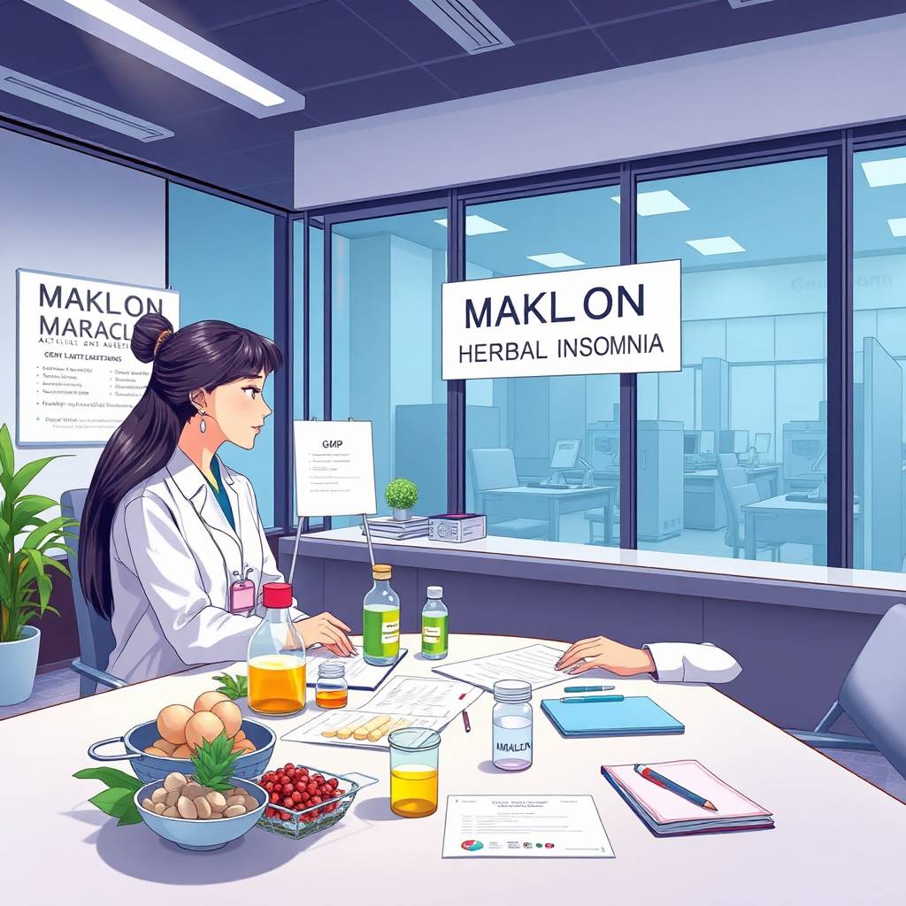 Maksimalkan Potensi Pasar Produk Insomnia Melalui Jasa Maklon Herbal Berstandar Profesional