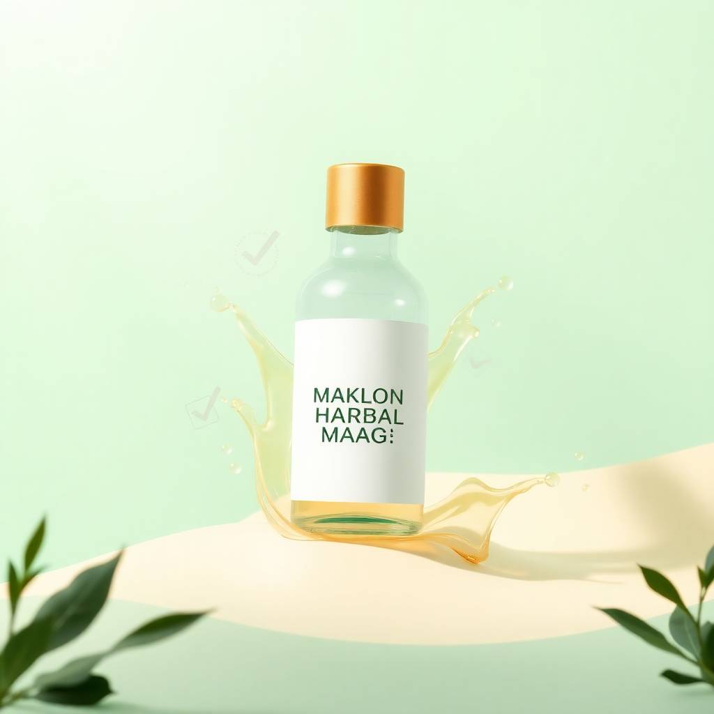 Jasa Maklon Kapsul Herbal Maag Private Label Profesional dan Legal