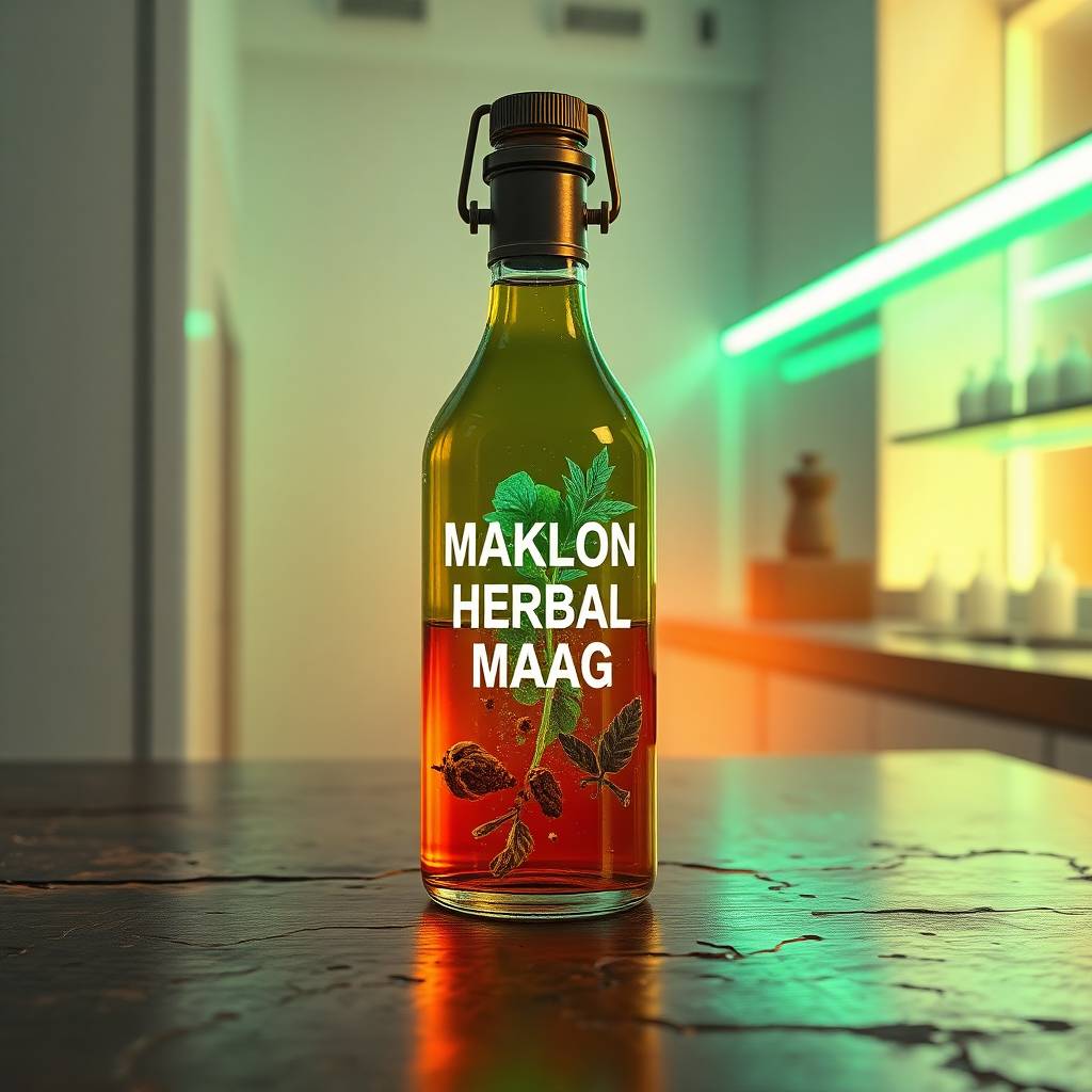 Maklon Cairan Obat Dalam Herbal Maag dengan Pengawasan Ketat