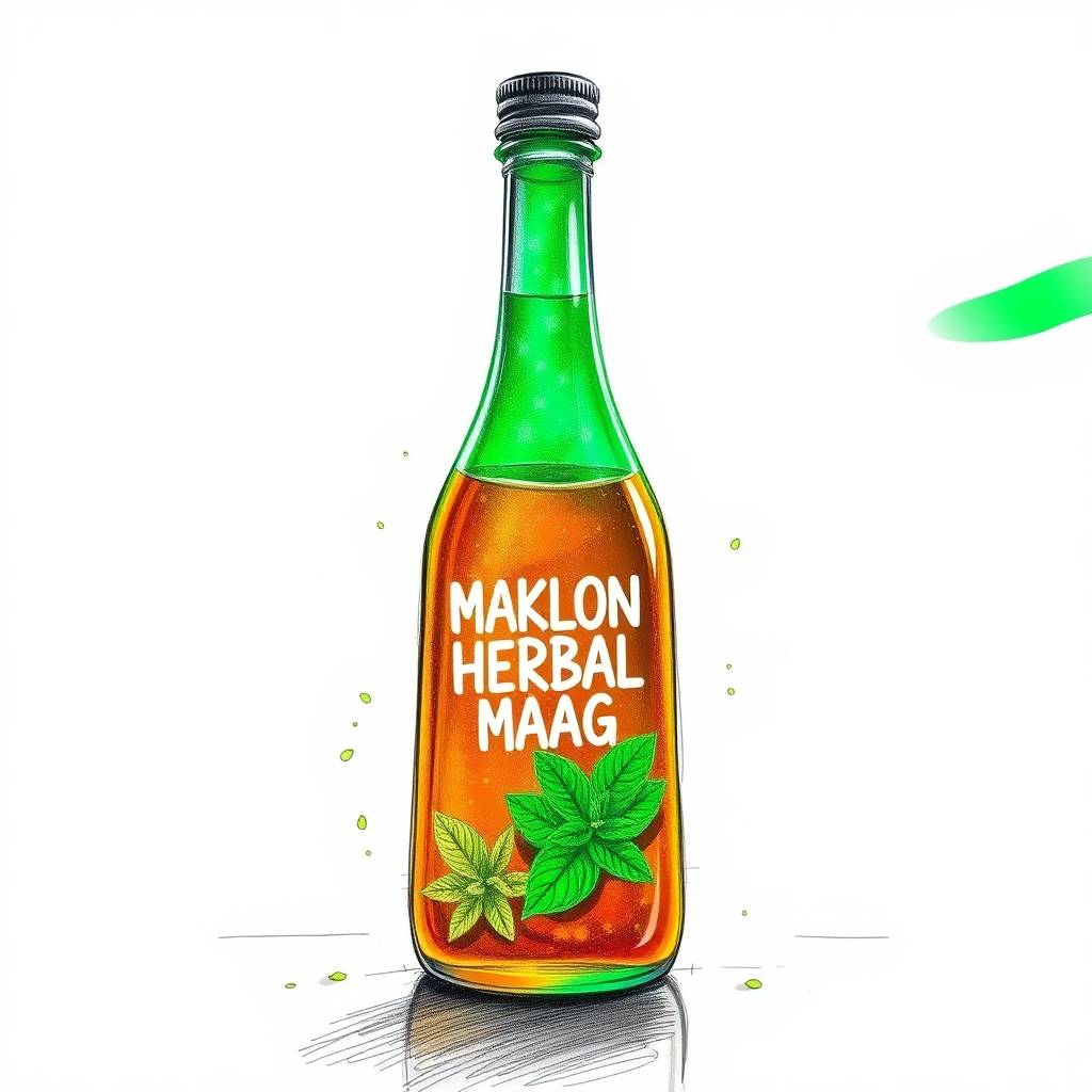 Jasa Maklon Cairan Obat Dalam Herbal Maag Brand Sendiri Tanpa Ribet