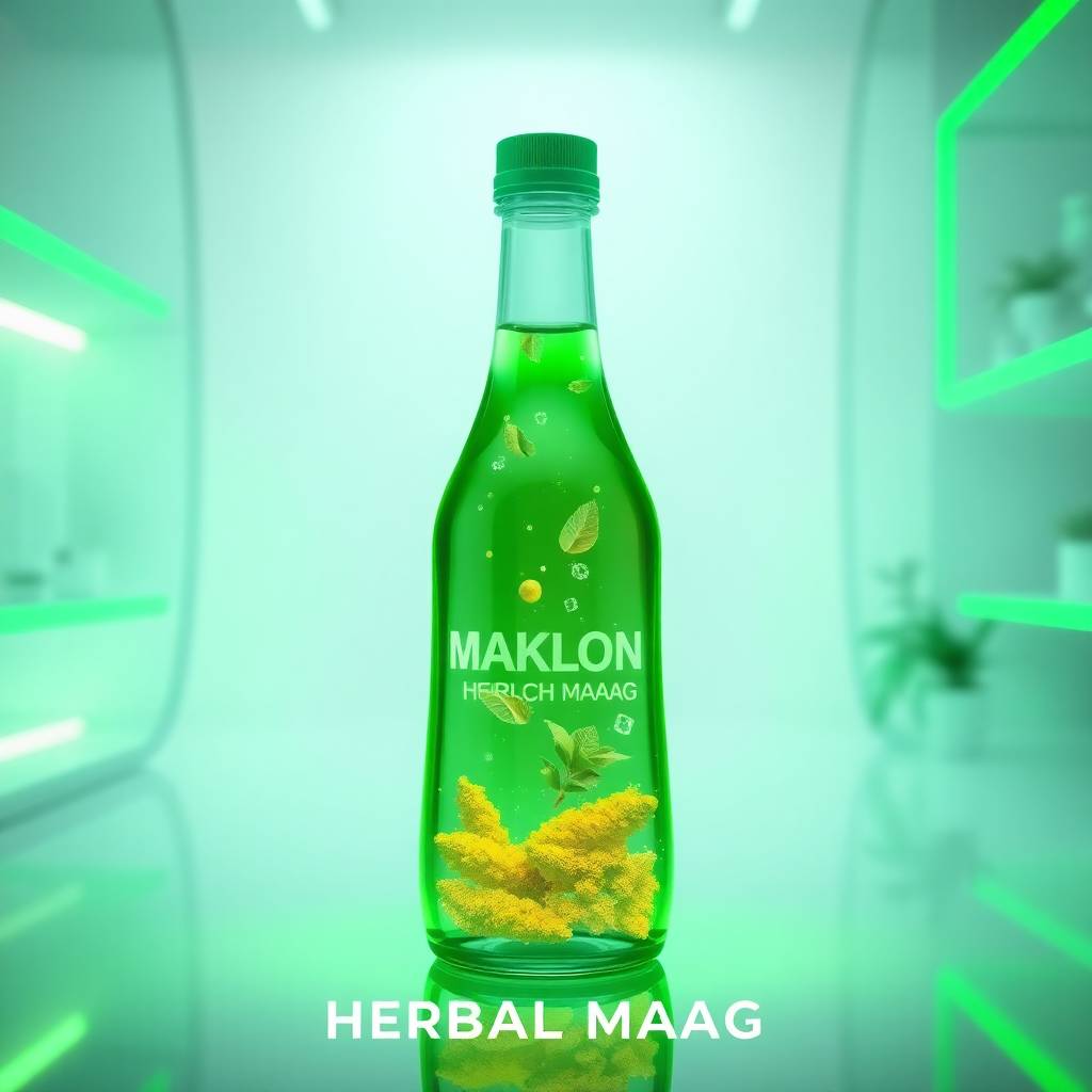 Maklon Cairan Obat Dalam Herbal Maag dengan Proses Produksi Tepat Waktu