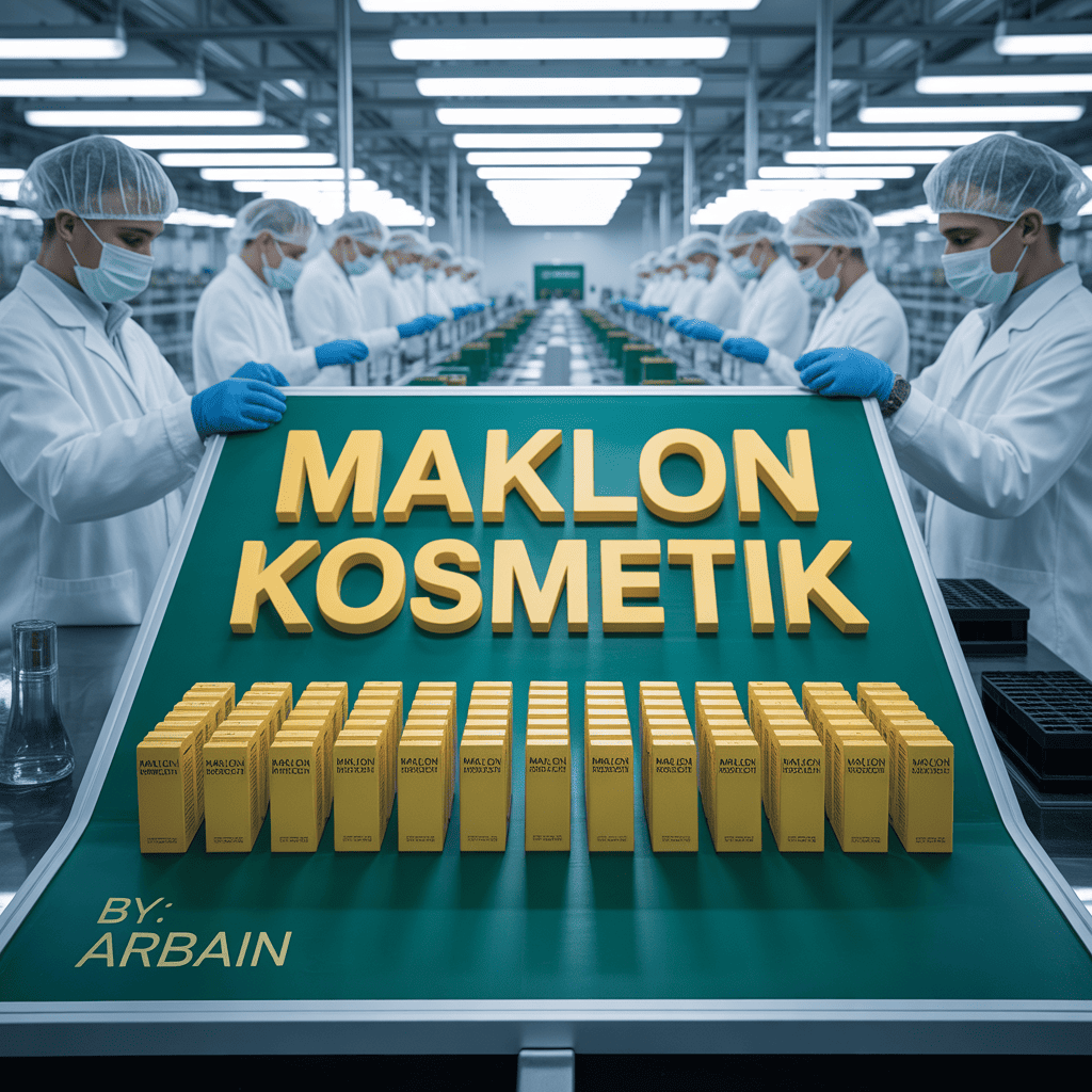 Jasa Maklon Kosmetik Medan, Makassar, Jakarta, Surabaya: Keunggulan Kompetitif [PT. ARBAIN]