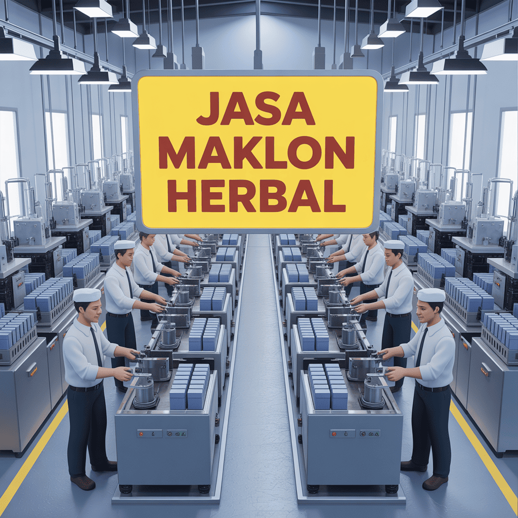 Jasa Maklon Obat Herbal: Meningkatkan Efektifitas dan Kualitas dengan Profesionalitas