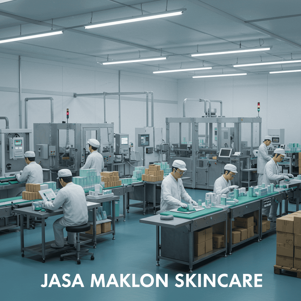 Jasa Maklon Skincare Murah: Cara Pesan yang Aman dengan Alur Order yang Terpercaya