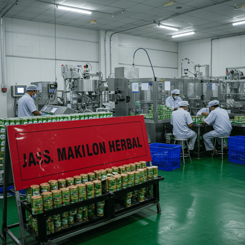 Pesan Pabrik Maklon Obat Herbal Terlaris dengan Aman dan Transparan