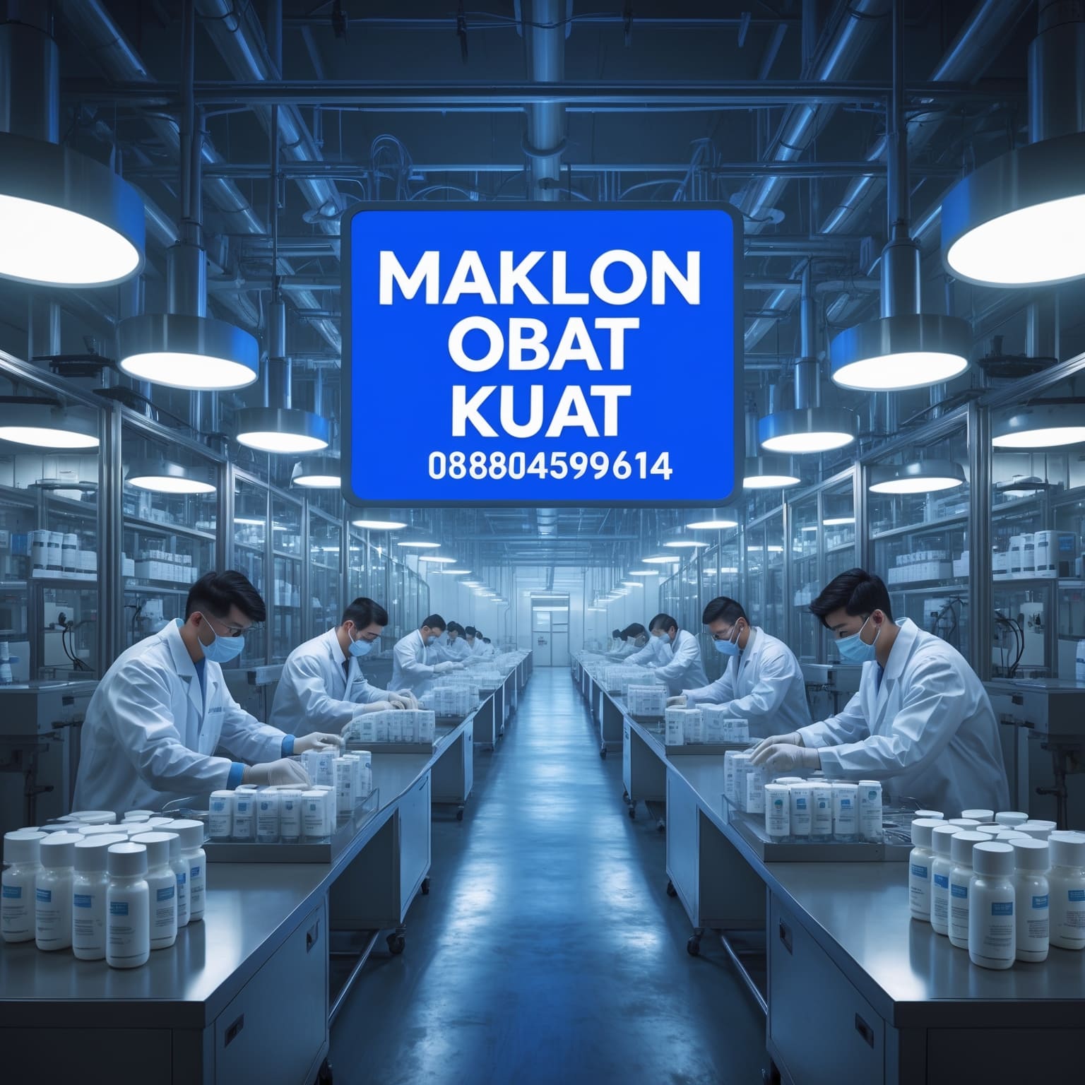 Jasa Maklon Obat Kuat: Mengapa Banjir Order Lebih Unggul dalam Menyediakan Keunggulan & Diferensiasi