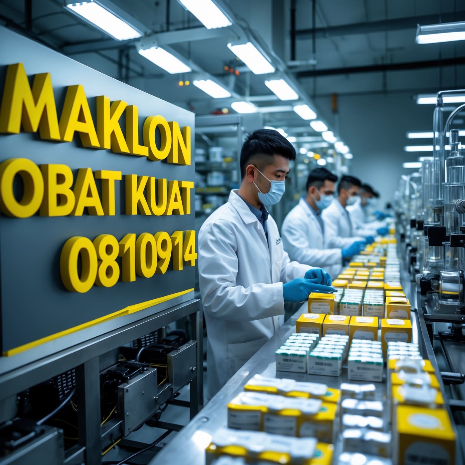 Membangun Bisnis Obat Kuat dengan Jasa Maklon yang Tepat