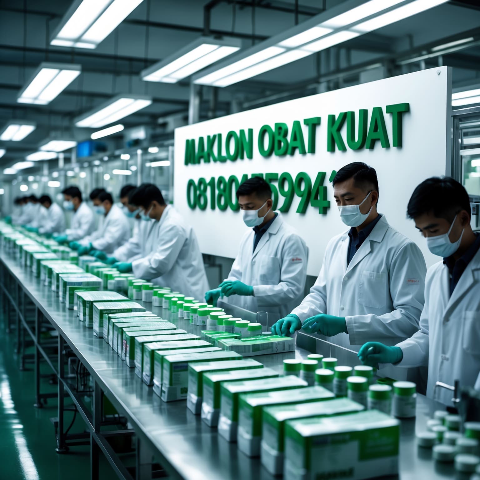 Jasa Maklon Obat Kuat yang Membuat Anda Berhasil: Keunggulan dan Diferensiasi Kami