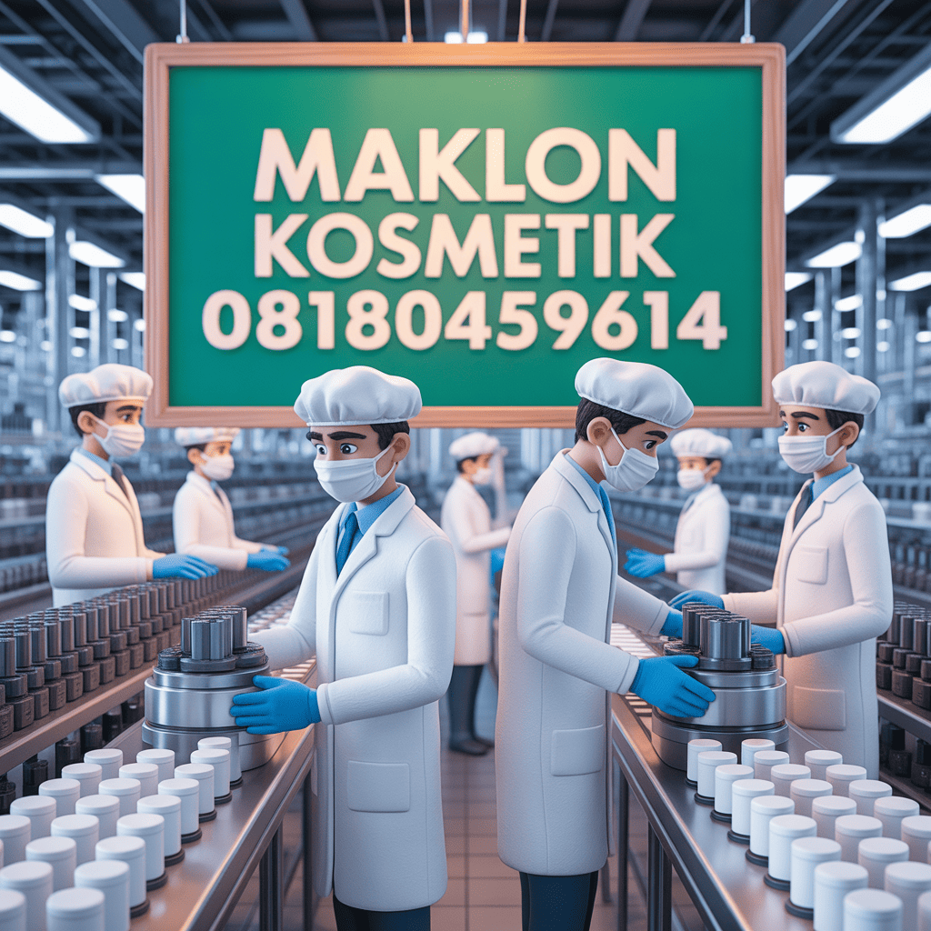 Rekomendasi Pabrik Maklon Kosmetik Murah untuk Membuat Brand Anda Berkesan