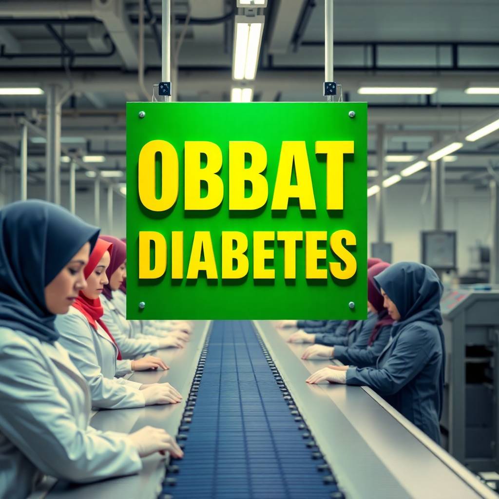 Pabrik Maklon Obat Diabetes Terpercaya: Mitra Strategis untuk Bisnis Anda