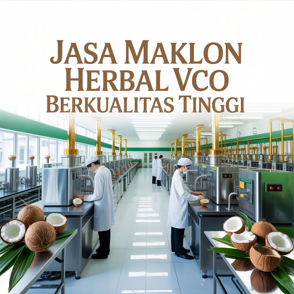 Peluang Bisnis Kapsul VCO: Produk Herbal yang Lebih Baik dengan Maklonherbal