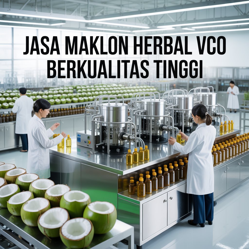 Manfaat Menguntungkan Peluang Bisnis Kapsul VCO: Membantu Mengatasi Masalah Kesehatan dengan Banyak Manfaat