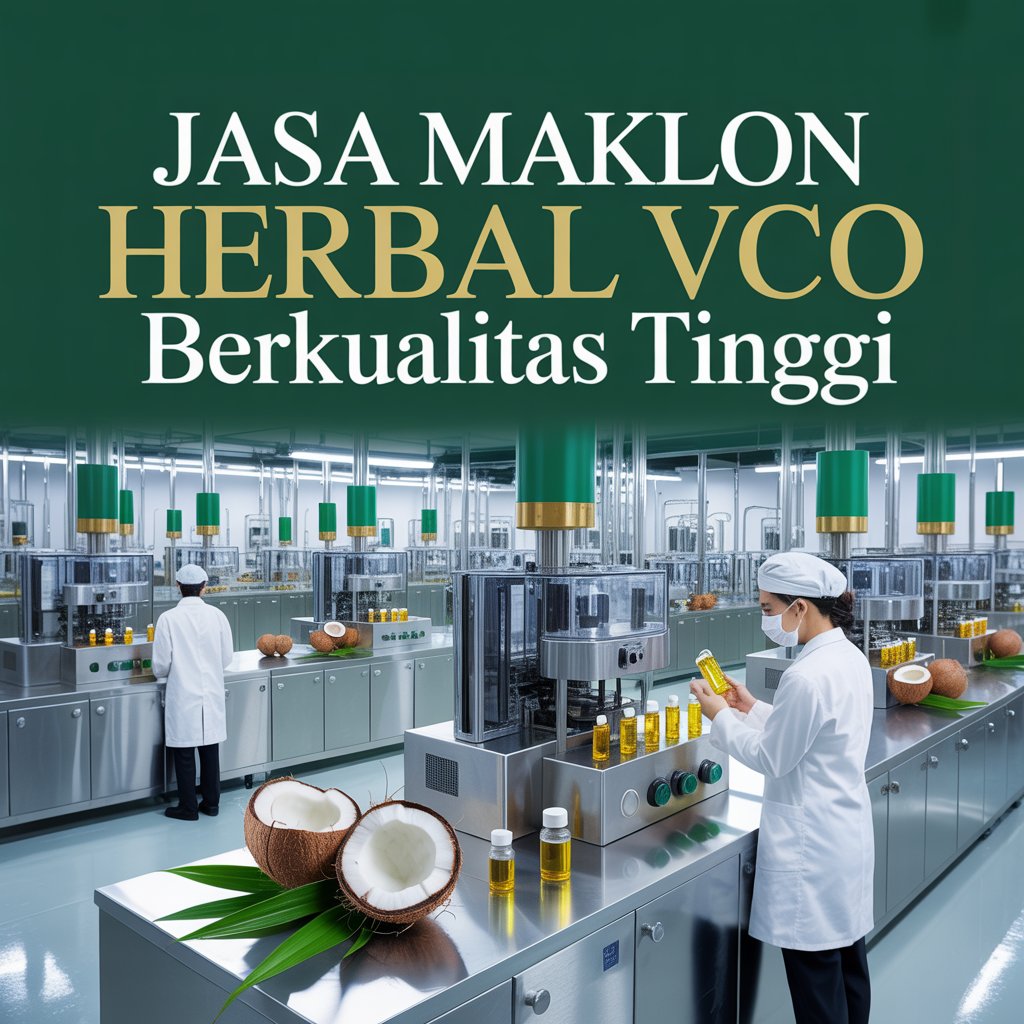 Peluang Bisnis Kapsul VCO yang Aman: Proses Pesanan dari A-Z