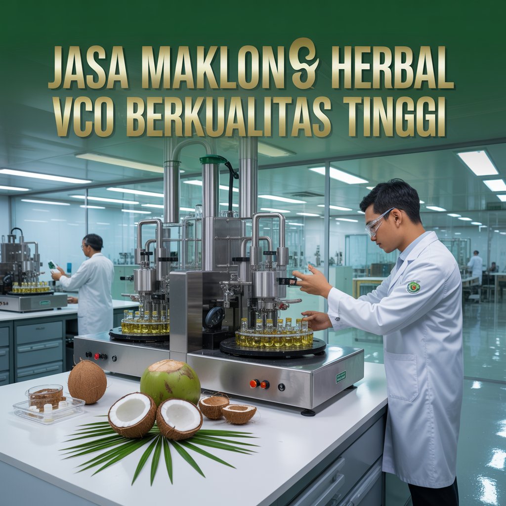 Peluang Bisnis Kapsul VCO: Produk Herbal yang Cocok untuk Siapa Saja