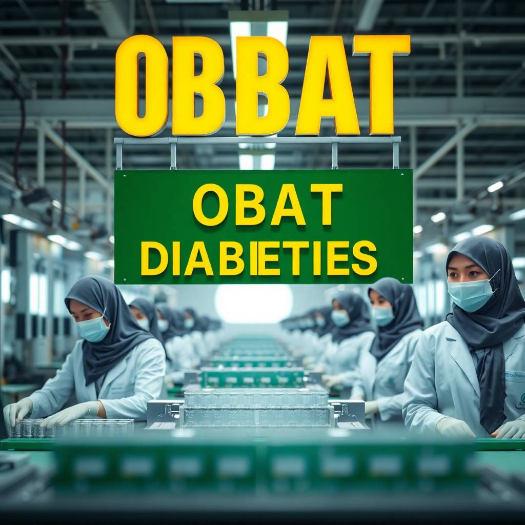 Pabrik Maklon Obat Diabetes Terpercaya: Keunggulan Kami yang Membuat Perbedaan