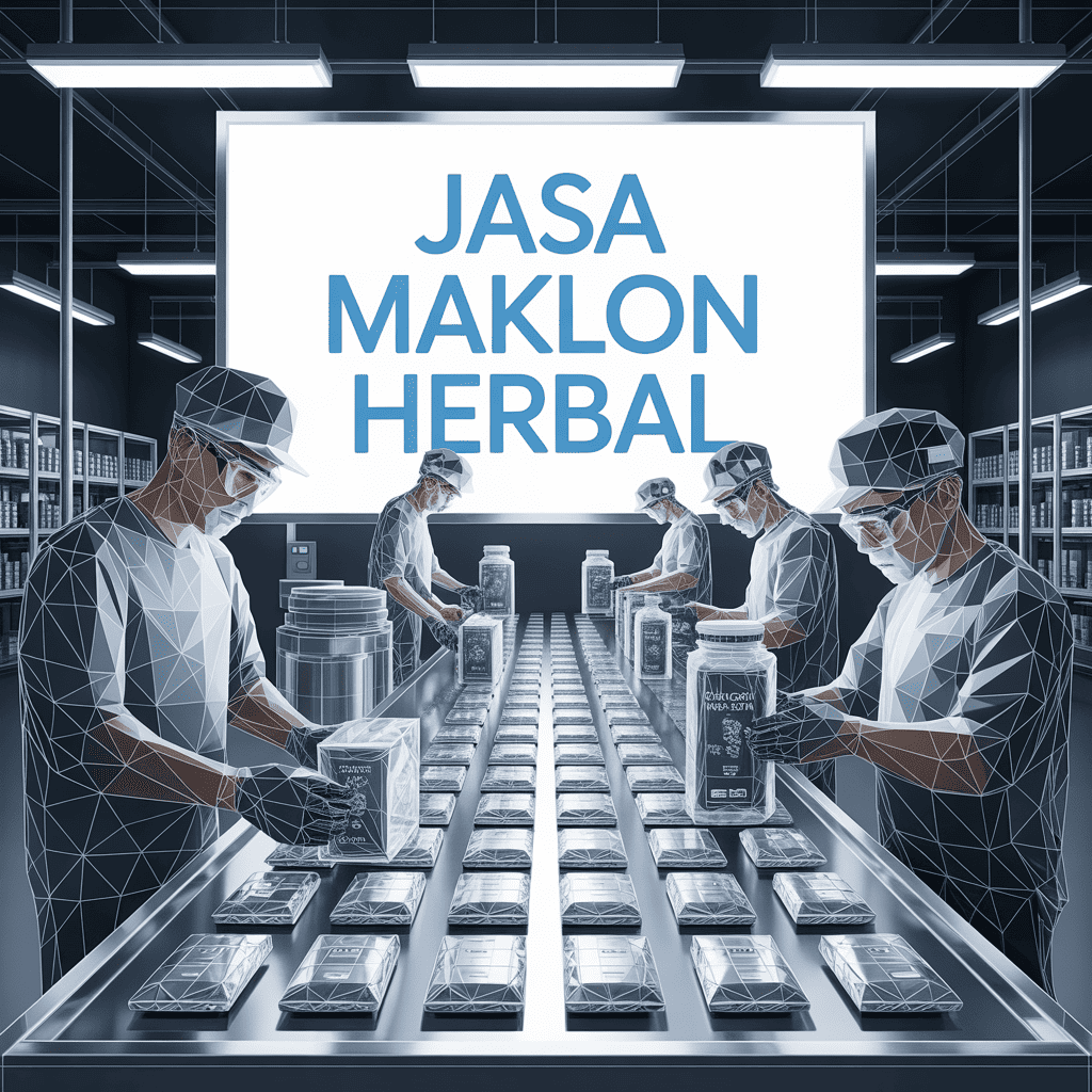 Cara Menciptakan Produk Maklon Herbal Terlaris dengan Keamanan dan Transparansi