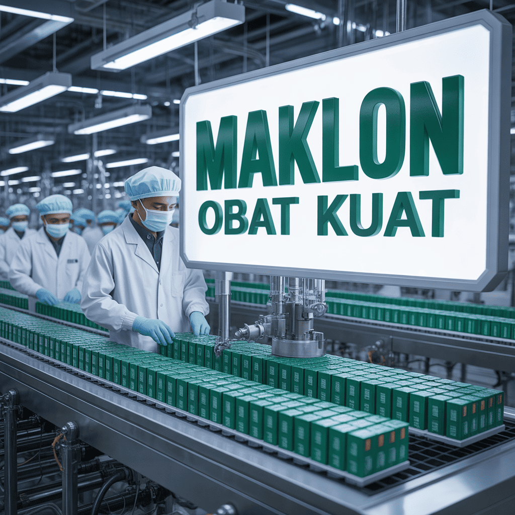 Menemukan Jawaban untuk Masalah Anda: Manfaat Pabrik Maklon Obat Kuat