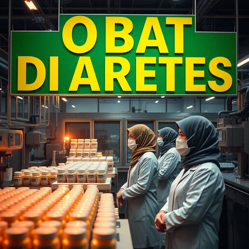 Pabrik Maklon Obat Diabetes Terpercaya: Solusi Ideal untuk Membantu Masyarakat Mengatasi Kondisi Diabetes